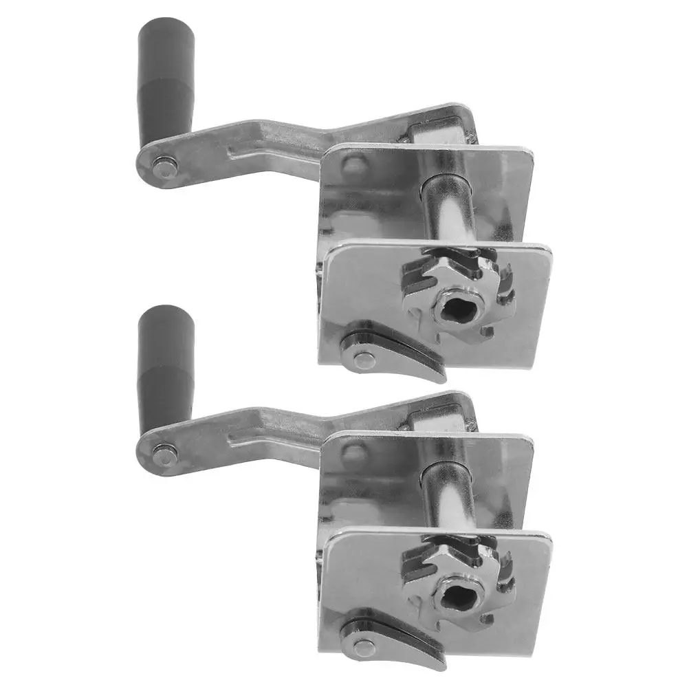 

2 шт. Ручной натяжитель троса для уличных сеток (бадминтон, волейбол), регулируемый, для спортивного инвентаря