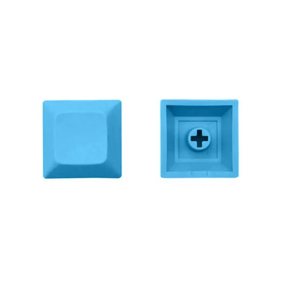 DIY DSA Keycap Multiple Color Not Engraving PBT DSA 1U Height Keycap for MX Switches Durable