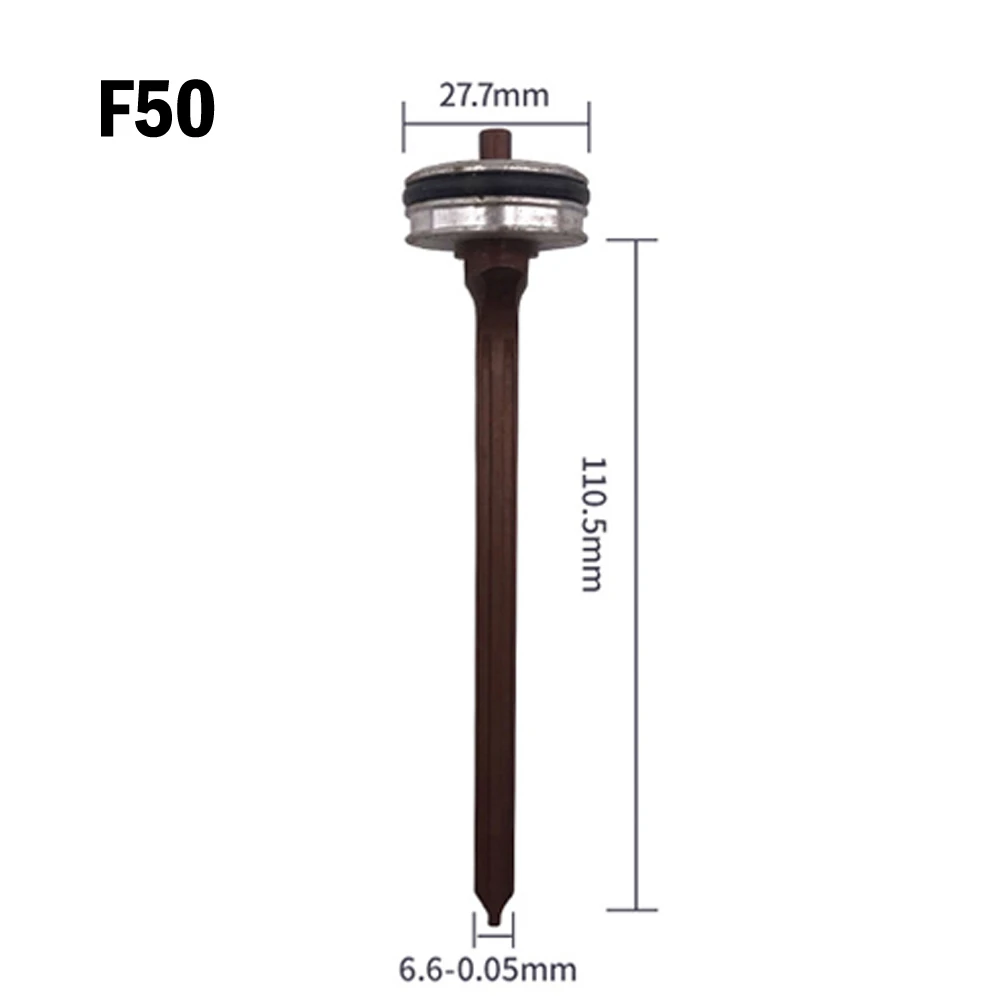 

F50 Pneumatic Nailer Needle Nailer Pin Nailer Parts Coil Nailer Accessories Piston Driver Unit 134mmx28mmx6.7mm Steel Tool