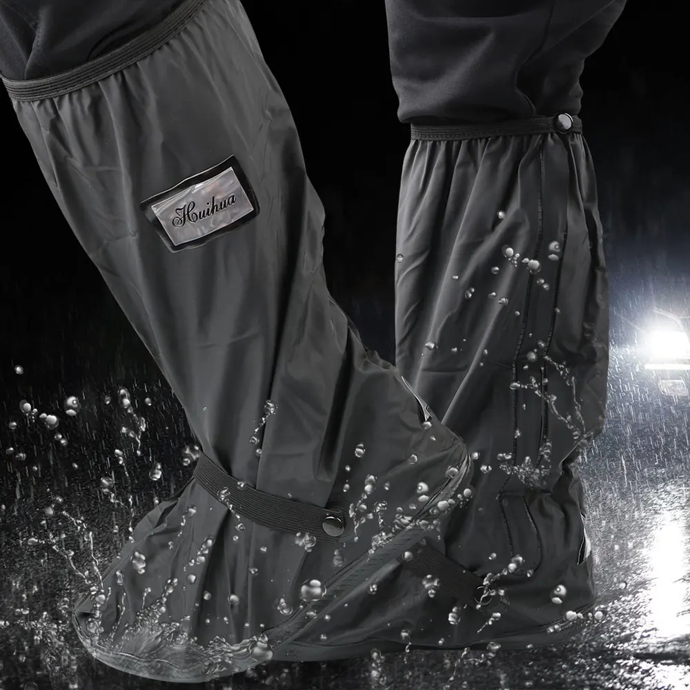 Motorcycle Boots Shoe Covers Protection Waterproof Footwear Motorcyclist Bicycle Scooter Dirt Pit Bike Motorbike Accessories