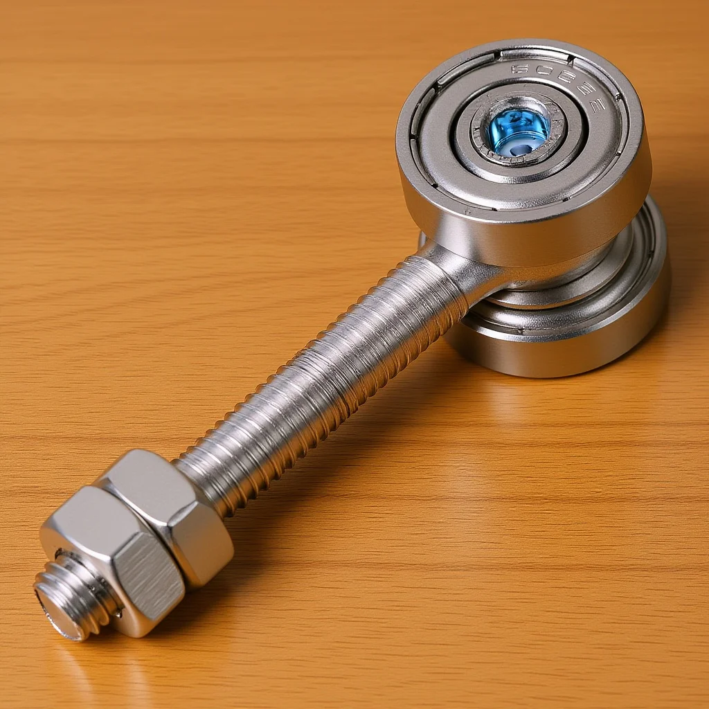 

Heavy Duty 2 Wheel Trolley Assembly for Sliding Door Window High Precision Double Bearing Roller Cabinet Pulley Accessories