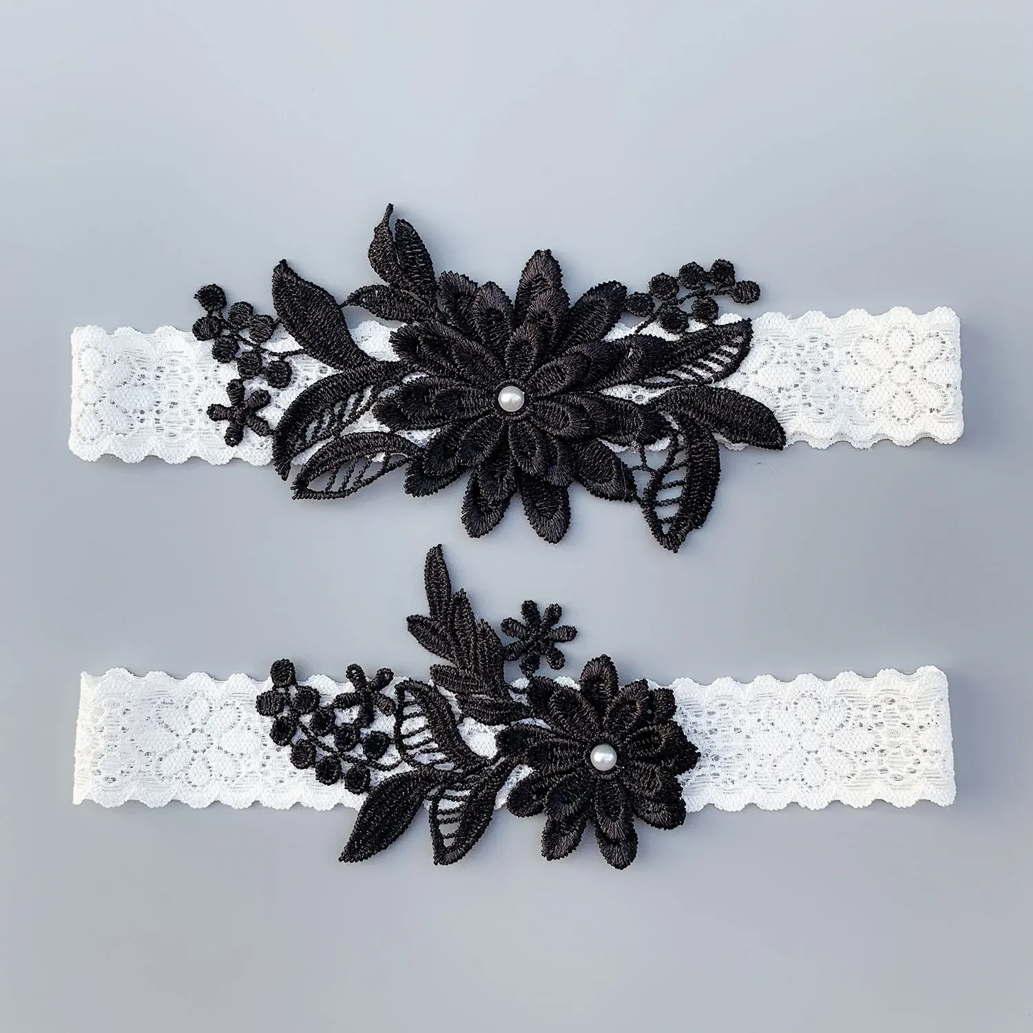 Wedding Garter  Sexy Flowers Garters for Women/Female/Bride Thigh Ring Bridal Leg Garter in Stock  Many Colors