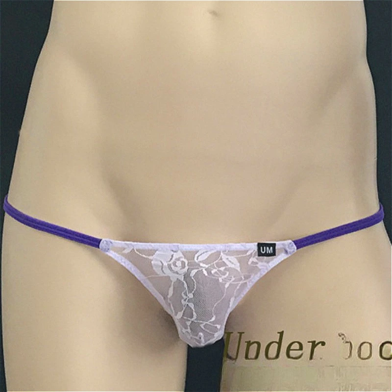 

Т-трусики, мужские прозрачные стринги с стеклярусом, кружевные стринги, мужское нижнее белье, эротическое нижнее белье, мужские мини-трусы с Т-образной спинкой, стринги Homme