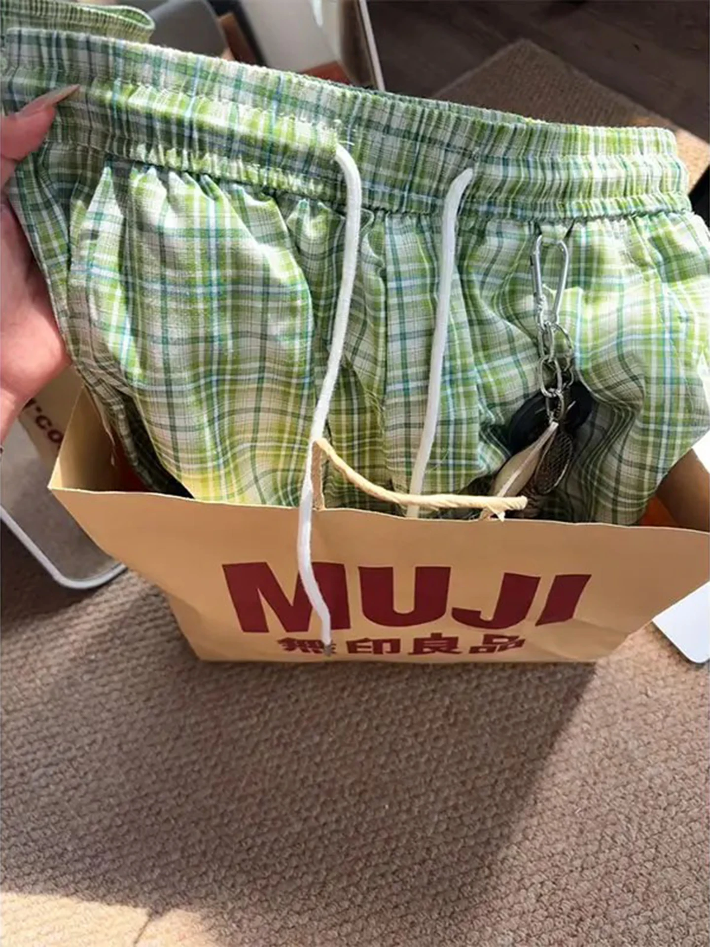 

Повседневные брюки-парашюты унисекс, тонкие, свободного кроя, с широкими штанинами, прямые, со средней посадкой, на эластичном поясе