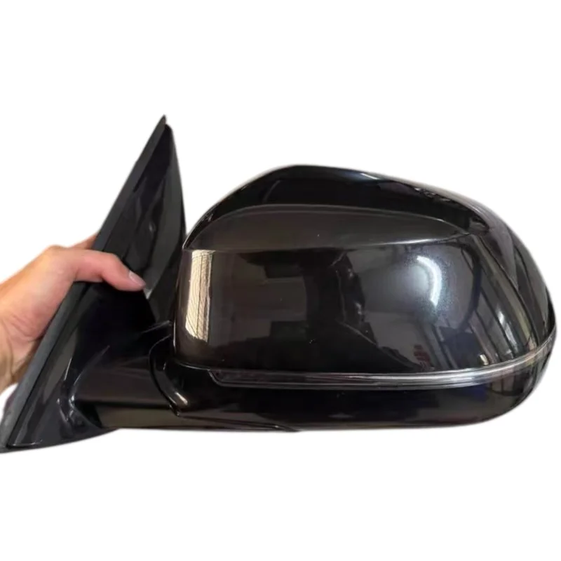 LHD Side Rearview Mirror Assembly For BMW X4 G02 Pre-LCI 2018-2021 Electric Folding Heated Mirror BSD blind spot & 360 camera