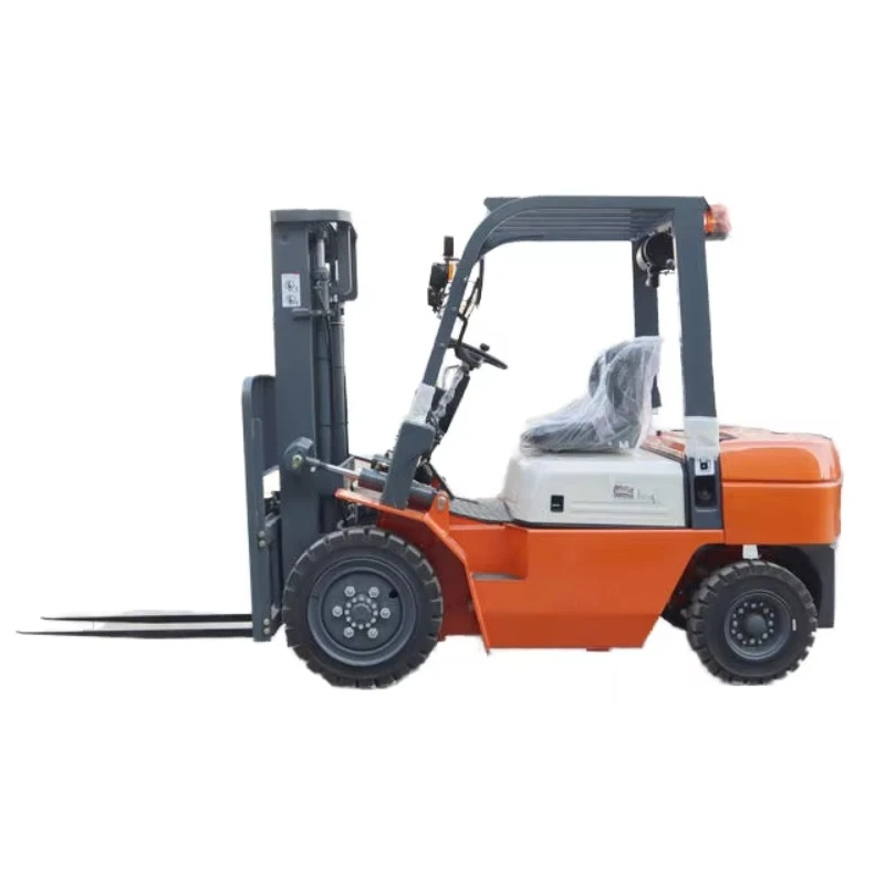 2.5/3/5 Ton Optimized Electric Forklift Long Hour Outdoor Continuous Working Factory Material Lifter Vehicle
