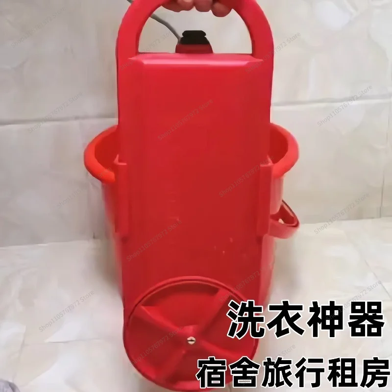 For portable small washing machines, dormitory automatic sock washers, travel ice powder machines