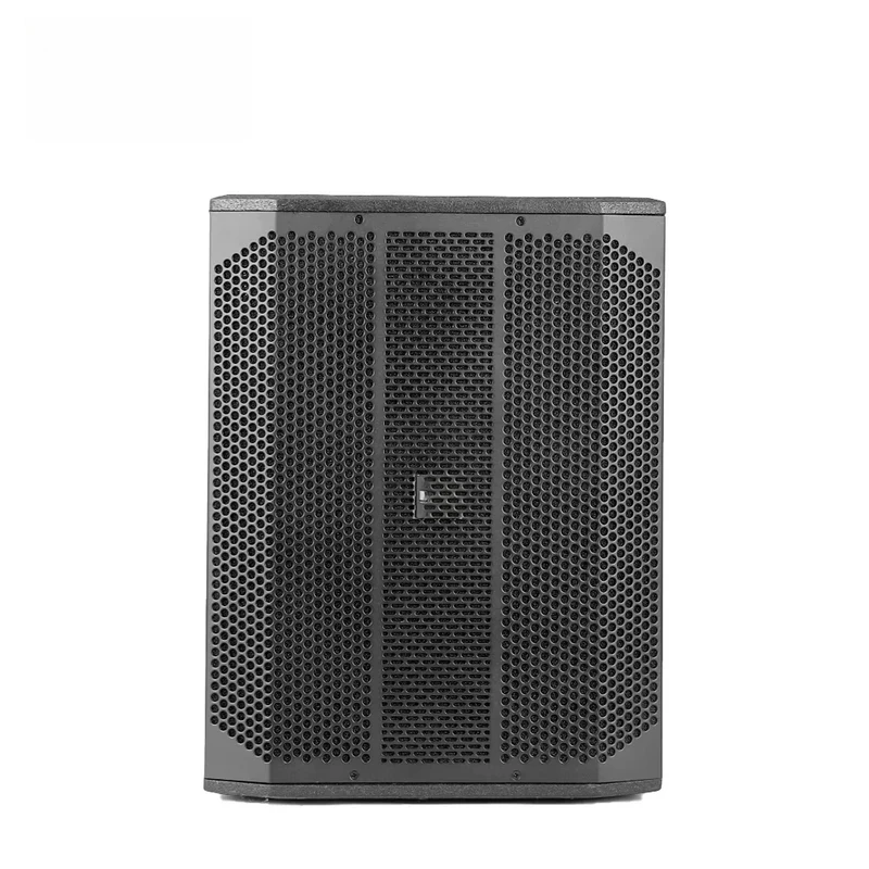 B 00W RMS Inch Subwoofer o Dj Party Stage Indoor Outdoor Active Profsional Column Speaker PA System