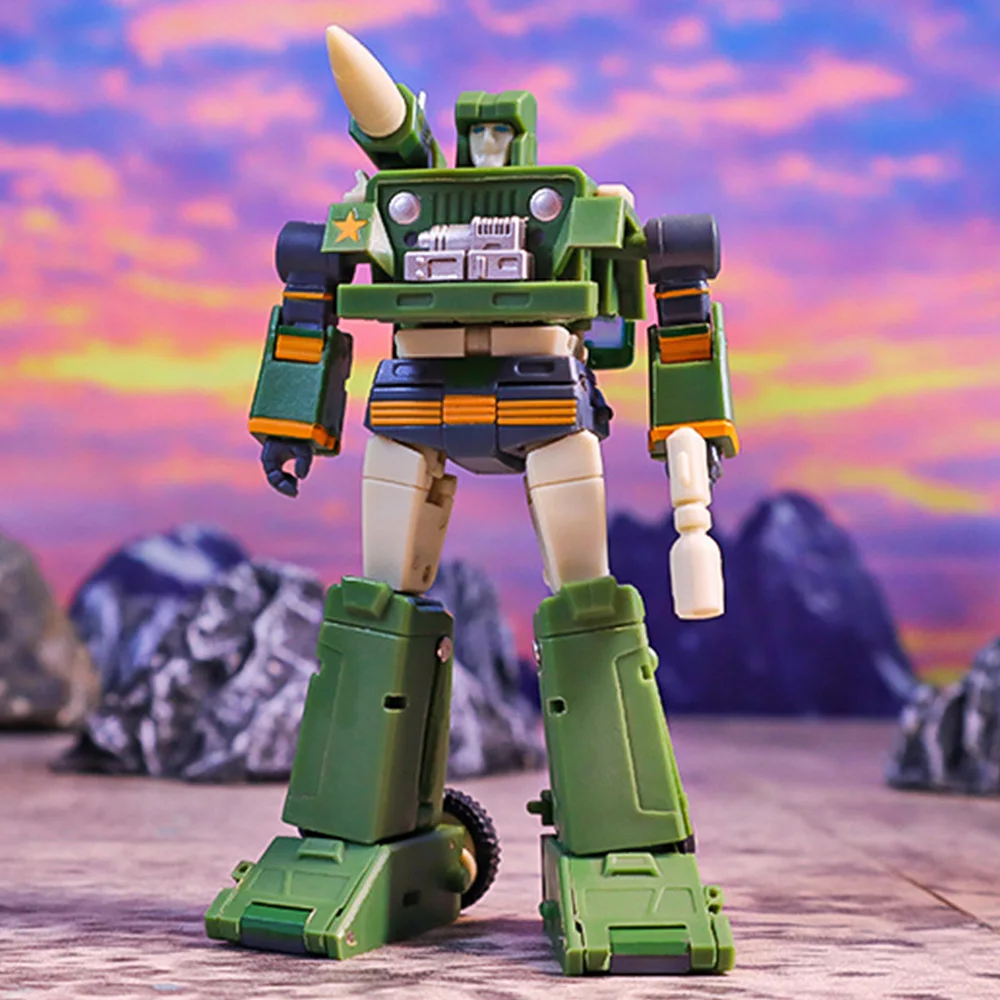 

【In Stock】Magic Square MS-B31 Detective Hound Legend Toys Transformation Robot 3rd Party Model PVC Plastic Action Figures Gifts