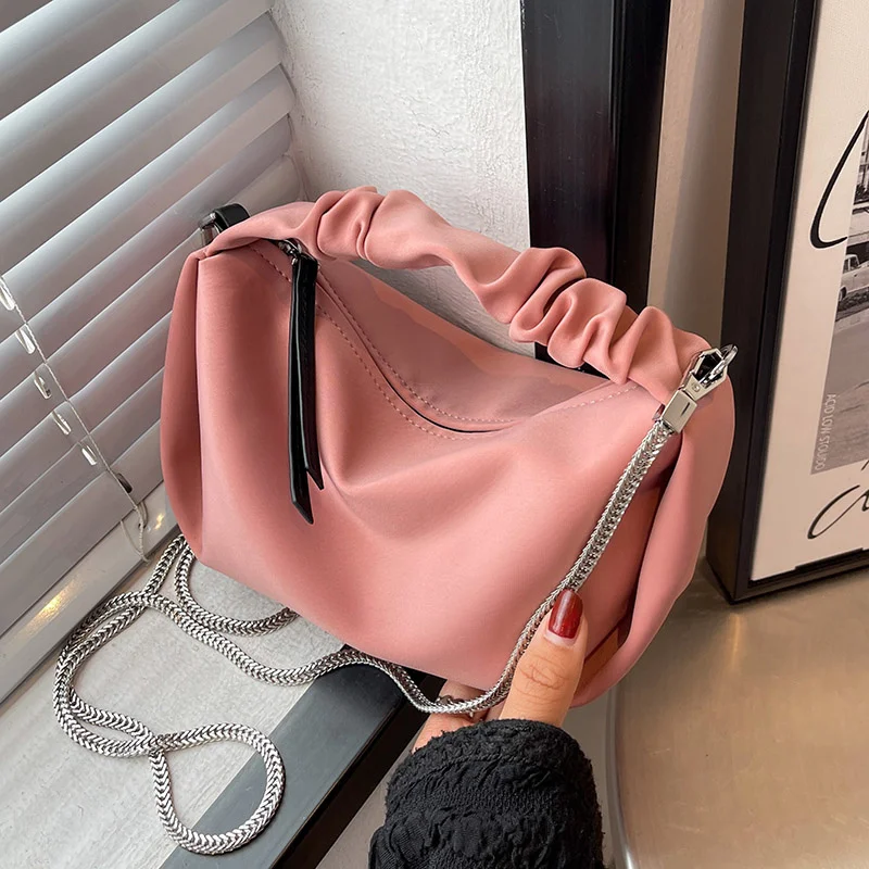 2023 Casual Summer Famous Brand Soft Fabric Totes Women\'s Designer Handbags Short Handle Luxury Shoulder Crossbody Sling Bags