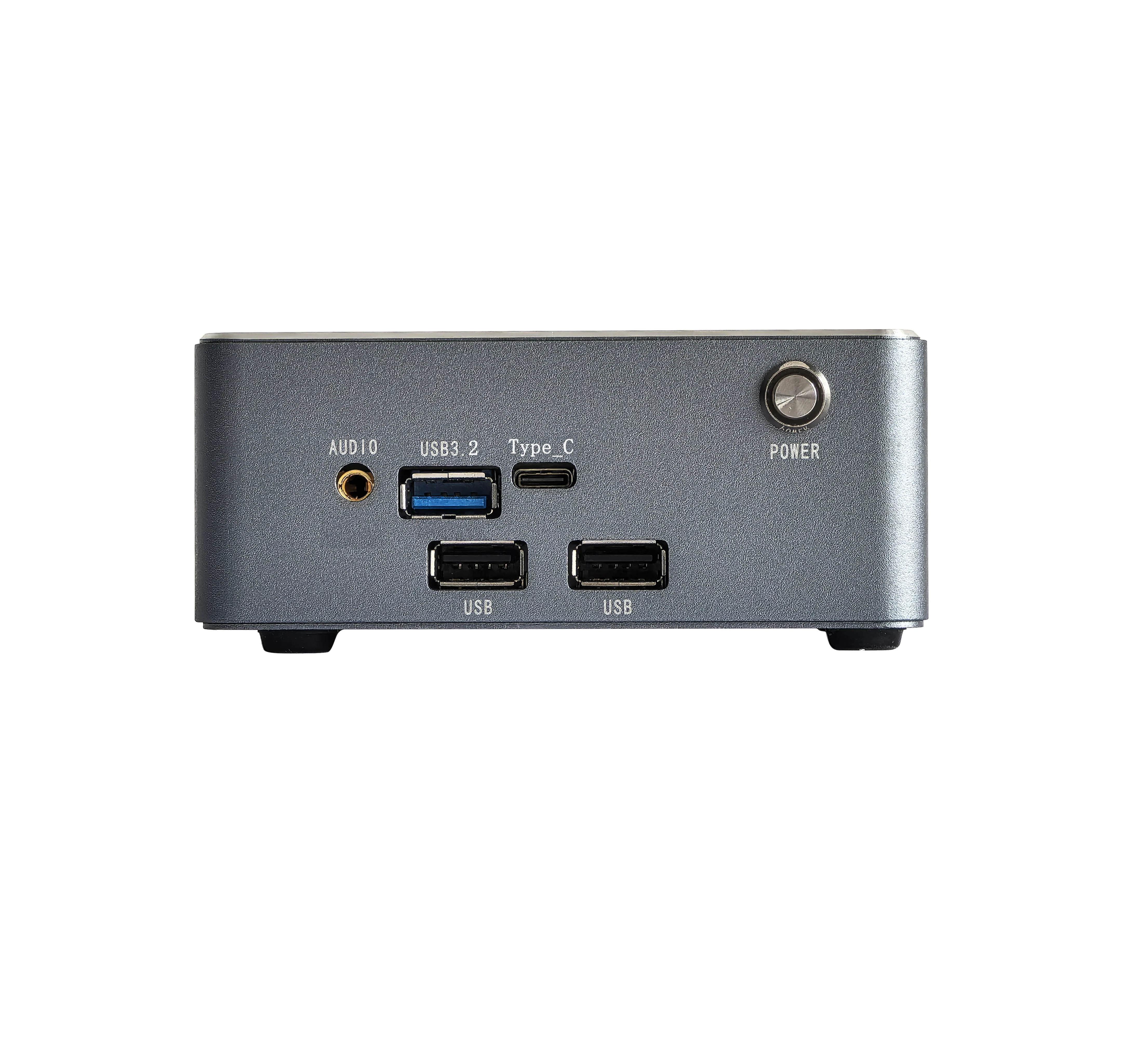 2025 Inter Smart portátil NUC12U Mini PC compatible con procesador I3 I5 I7 de 12. a/13 a generación Puerto Mini-DP tipo C 4K Puerto USB3.2 RJ45 LAN