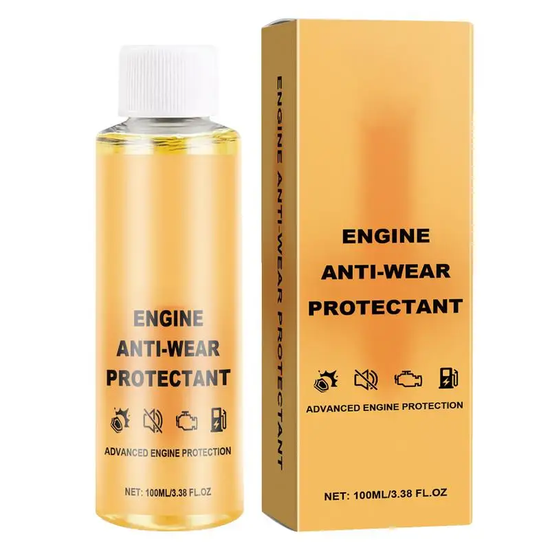 

Engine Anti-wear Agent Strong Burning Engine Oil Liquid Additive 100ml Protective Motor Oil Restore Additive For Engine Noise