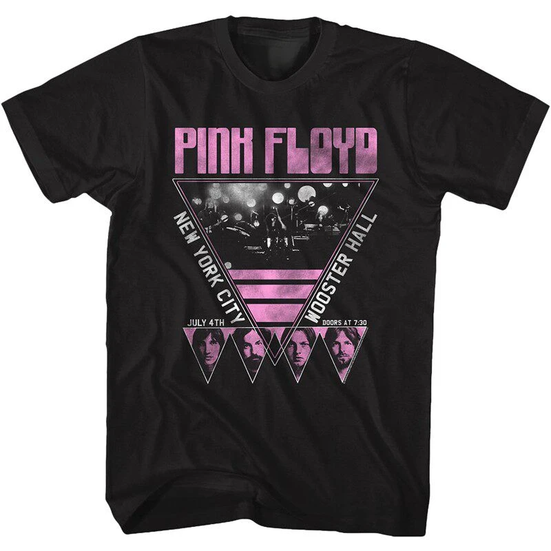 Dark Side of The Moon Pink Floyd Band T-Shirt Baumwolle Grafik-Shirt Herren Damen Sommer Streetwear Top – Detail 5