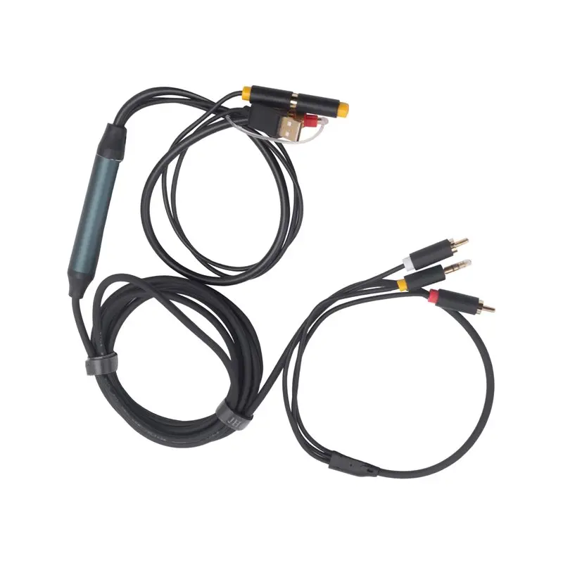 

Аудиокабель BNVN-Audio: цифровой SPDIF/оптический и коаксиальный к аналоговому L/R RCA и стереоаудиокабелю AUX 3,5 мм