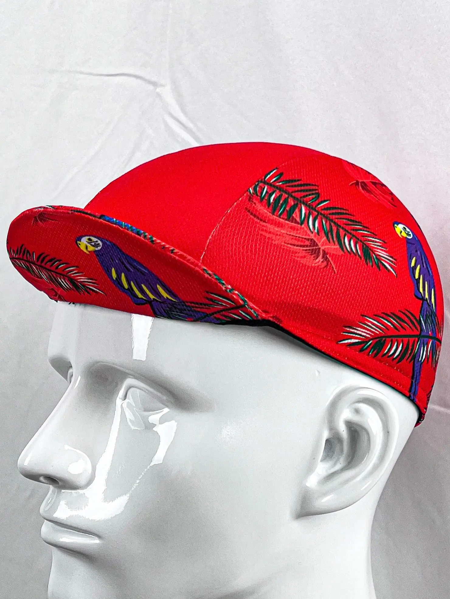 AliExpress Classic cycling cap, polyester sweat absorption, unisex, popular