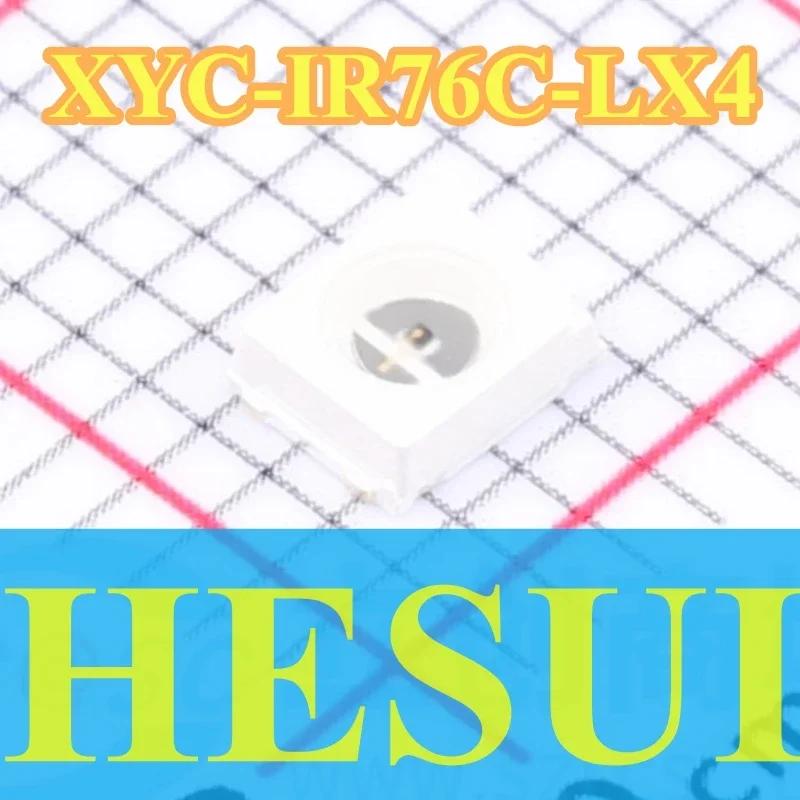 1/50PCS Infrared emission tube XYC-IR76C-LX4 Original  SMD2835