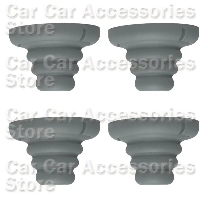 

242D упаковка из 4 силиконовых охранников силиконовых подушек модернизации подушений для ударов от удара по абсорбции и мебели в