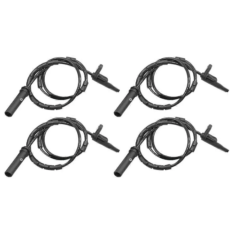 4PCS ABS Wheel Speed Sensor 34526791223 34526791225 For BMW F20 F23 F22 F30 F31 F36 F33 F32 116i 118i M135i 120i 125i M140i 320i