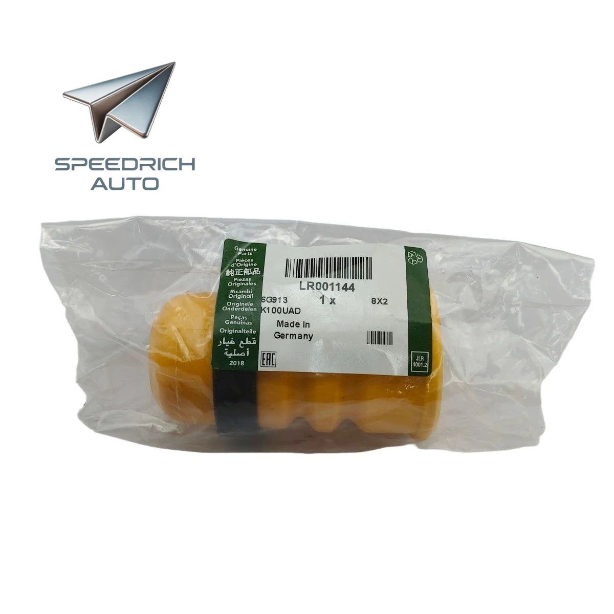 

LR001144 J9C1743 Bumper for Land Rover FREELANDER 2 2006 - 2014 DISCOVERY SPORT 2015 RANGE ROVER EVOQUE 2012 - 2018