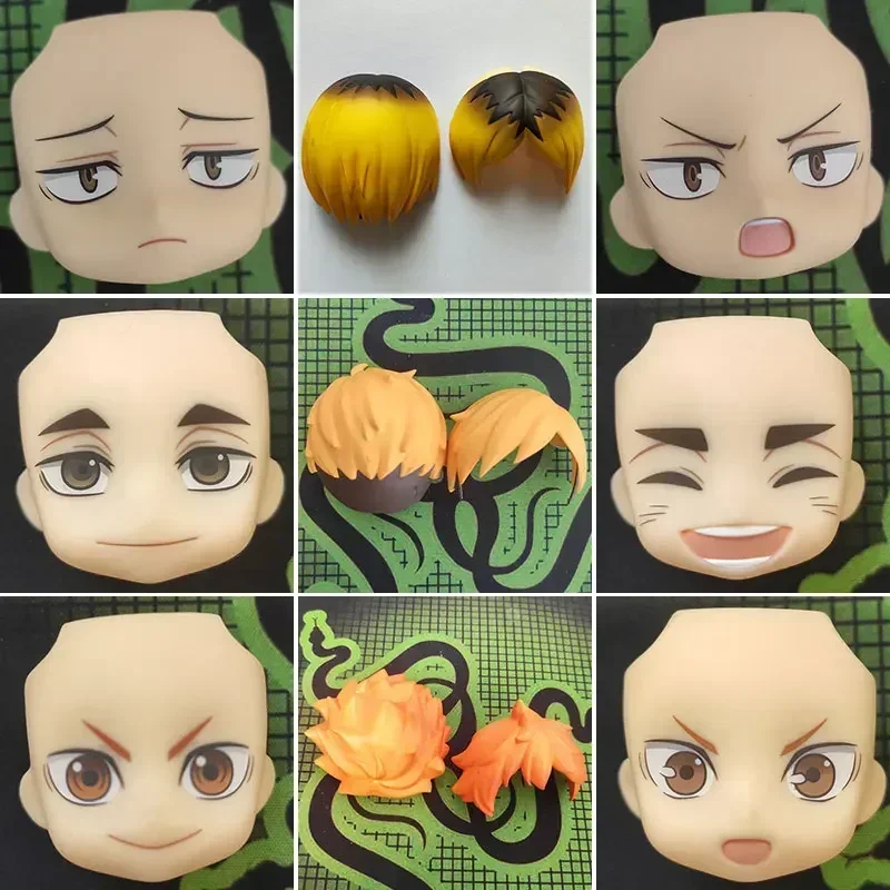 GSC Clay man accessory dismemberment hair face doll accessories