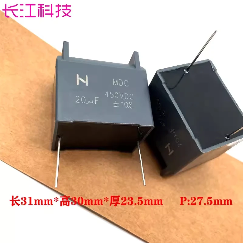 Japanese NIS NISSEI MKP 20uf 206 450V Daikin Variable Frequency Air Conditioner Capacitor SHSPW Generation