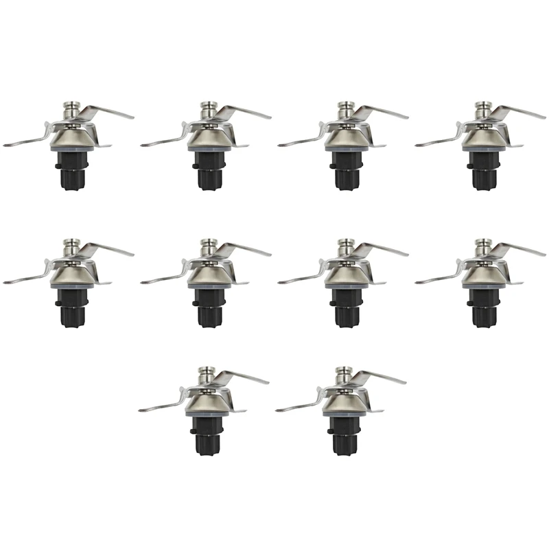 10X сменное лезвие для кухонного комбайна Vorwerk Thermomix TM31, аксессуары, детали головки ножа из нержавеющей стали