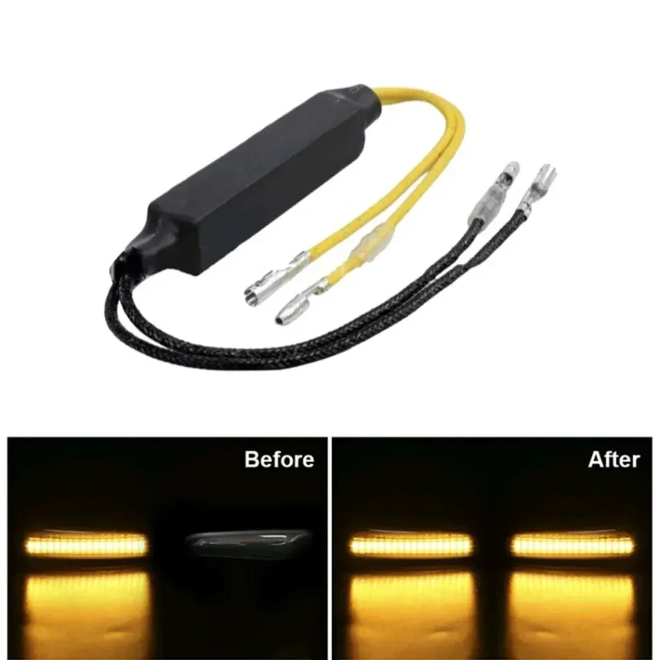 

1pc 12V 21W Load Resistor Light Blinker Error Repair Fault for Motorcycle Flashing Turn Lamp LED Motorcycle Turn Signal Repair