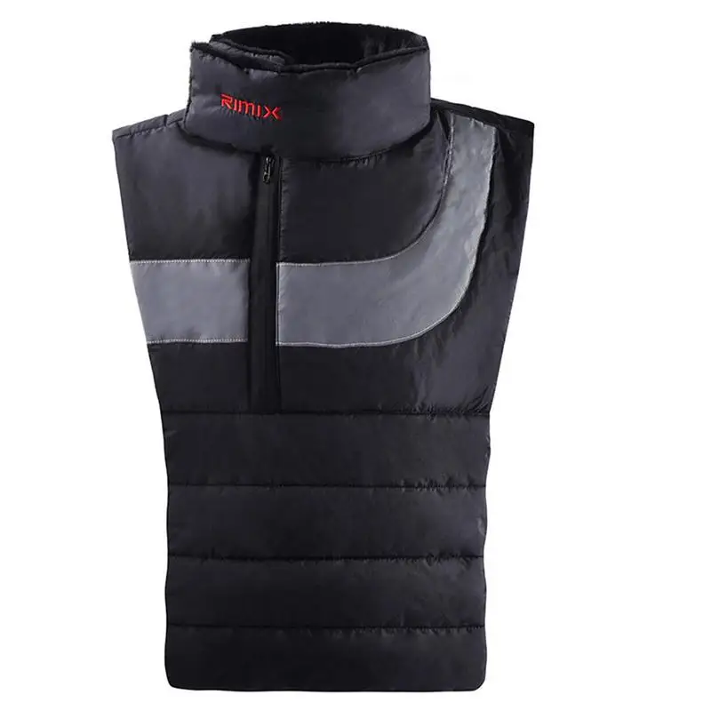 

Motorcycle Neck Vest Outdoor Sports Warmth Windproof Collar Vest Lengthened Reflective Neck Warmer Neck Guard Chest Guard Collar