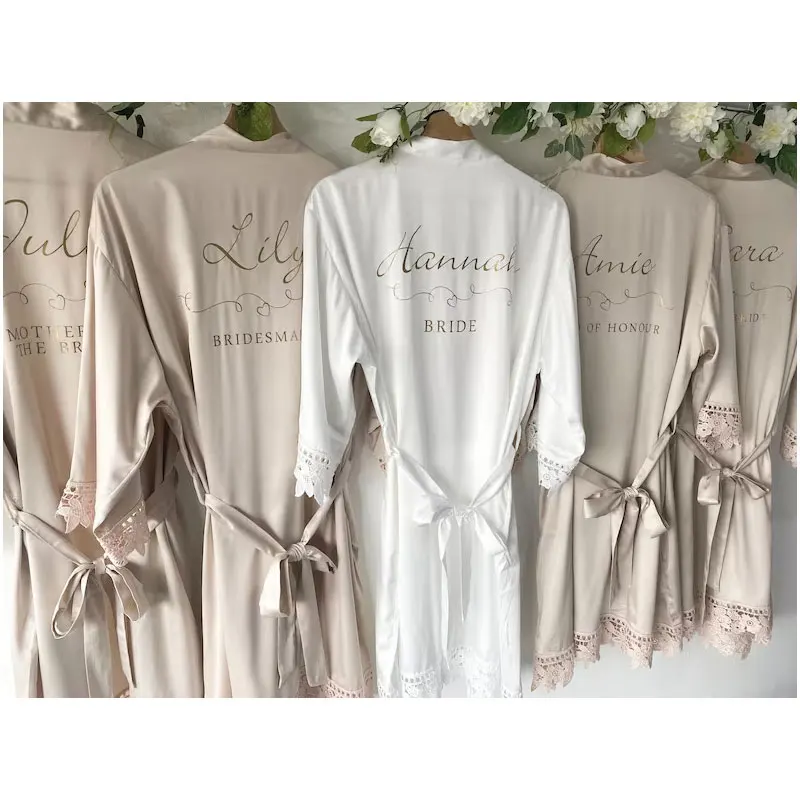 Thumbnail 3 - #5 Top Bridal Kimonos Picks for Every Budget