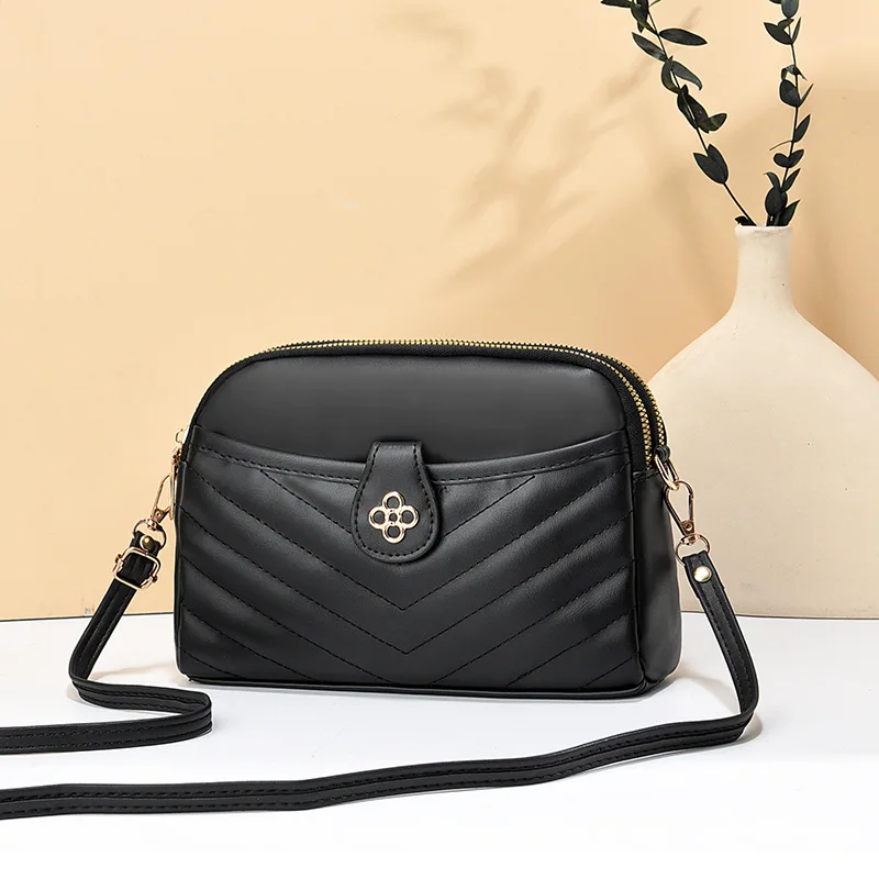 Cross Border Hot Selling Foreign Trade Women\'s Handbags 2024 New Single Shoulder Crossbody Bags for Mothers Mobile Phone Bags