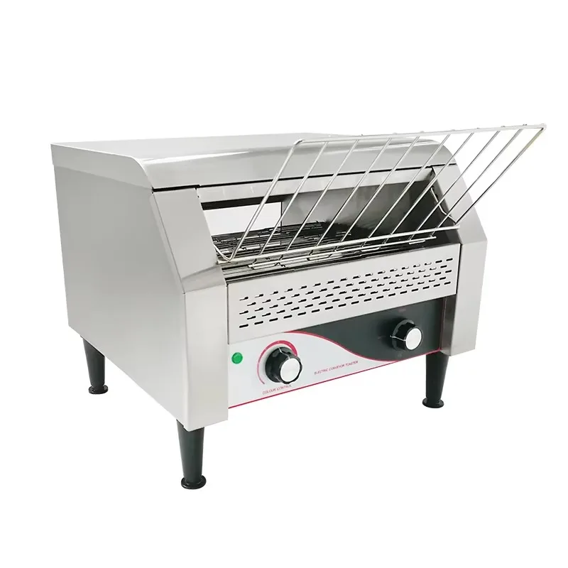 

Factory Supply Table Top Bread Toaster 220V Commercial Electric Bread Conveyor Toaster for Home
