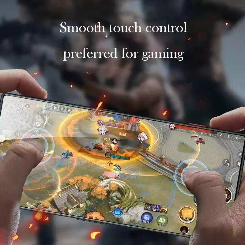 واقي شاشة من الزجاج المقسى غير اللامع لهاتف ZTE Redmagic 11 Pro Plus لهاتف Redmagic 11 11S Pro Plus