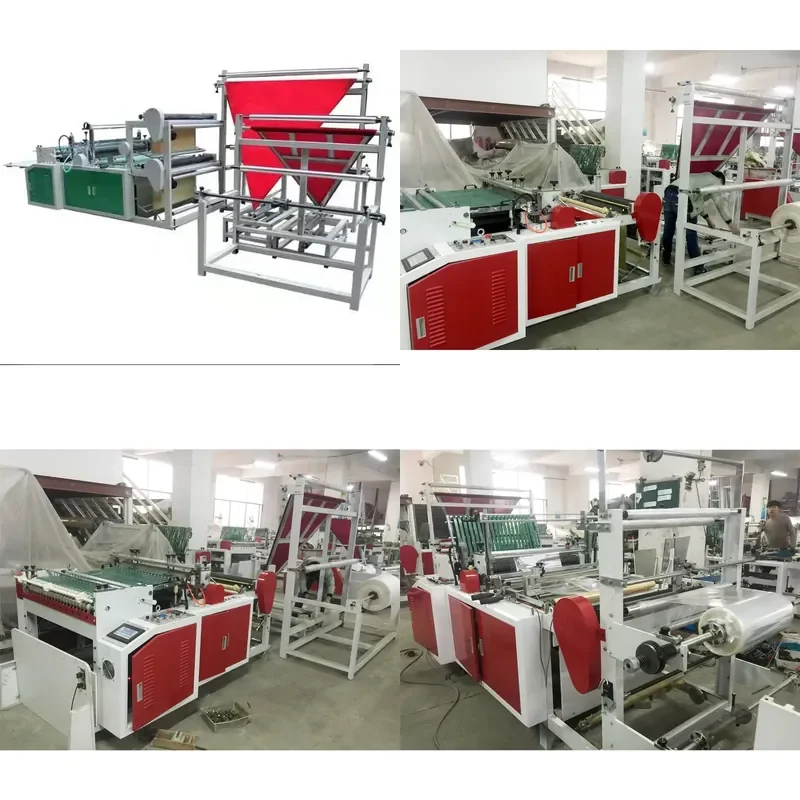 Fangtai Abf Air Bubble Film Bag Making Machine Ftqb-1200