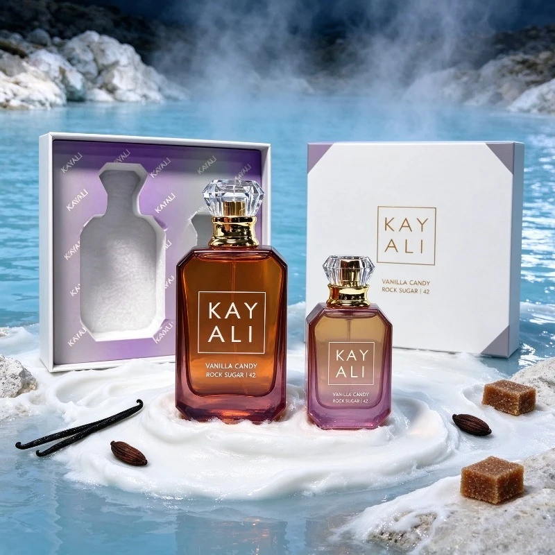 KAYALI Perfume Gift Set 50ML Plus 30ML Eau De Parfum Long Lasting Portable Luxury Elegant Romantic Scent Collection