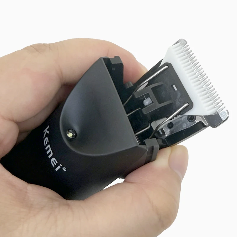 Kemei 1838 Replacement Blade Hair Clipper Blade Barber Cutter Head For Electric Hair Trimmer Clipper Cutting Machine KM-1838 view 6