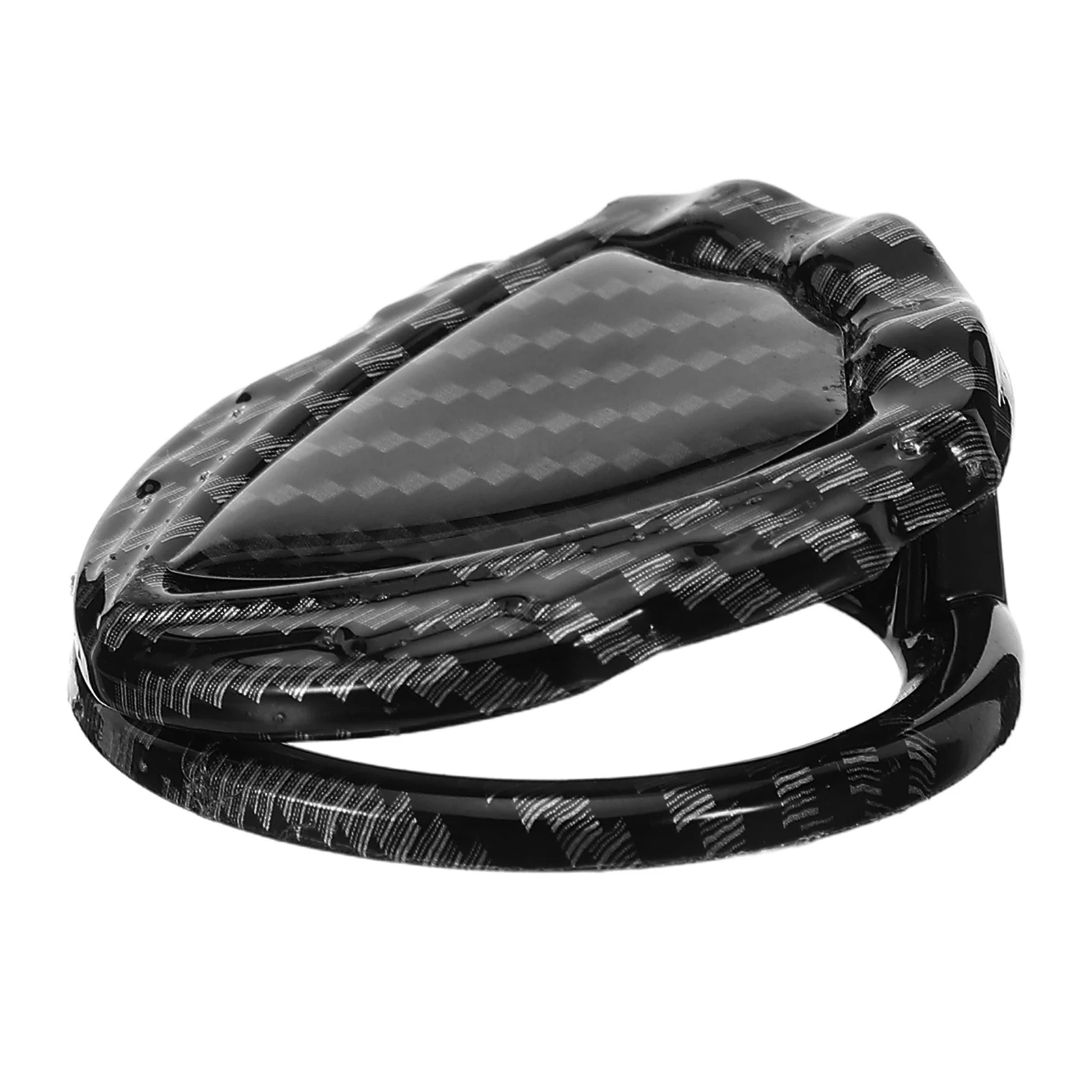 

Carbon Fiber Cover Plastic Push Button Start Cover For Car Ignition Scratch Resistant Engine Start Stop Button Protection -