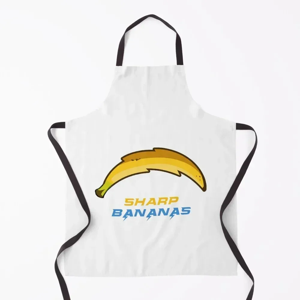 

Sharp Banana Apron For Woman professional kitchen Korean Restaurant Kitchen Equipment Apron