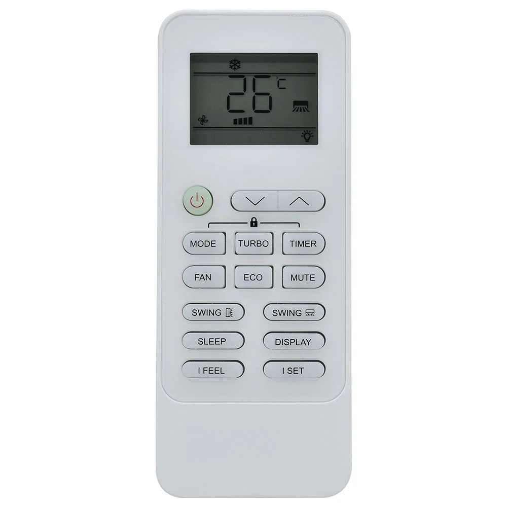 Nowy pilot AC do zdalnego sterowania klimatyzatorem TCL 190424(XHY-S) A/C Fernbedienung — zdjęcie produktu 3