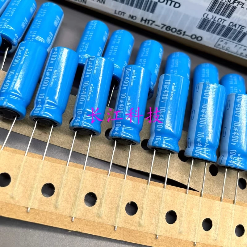 400v 10uf BT high-temperature electrolytic capacitor UBT2G100MPD1TD from Japan
