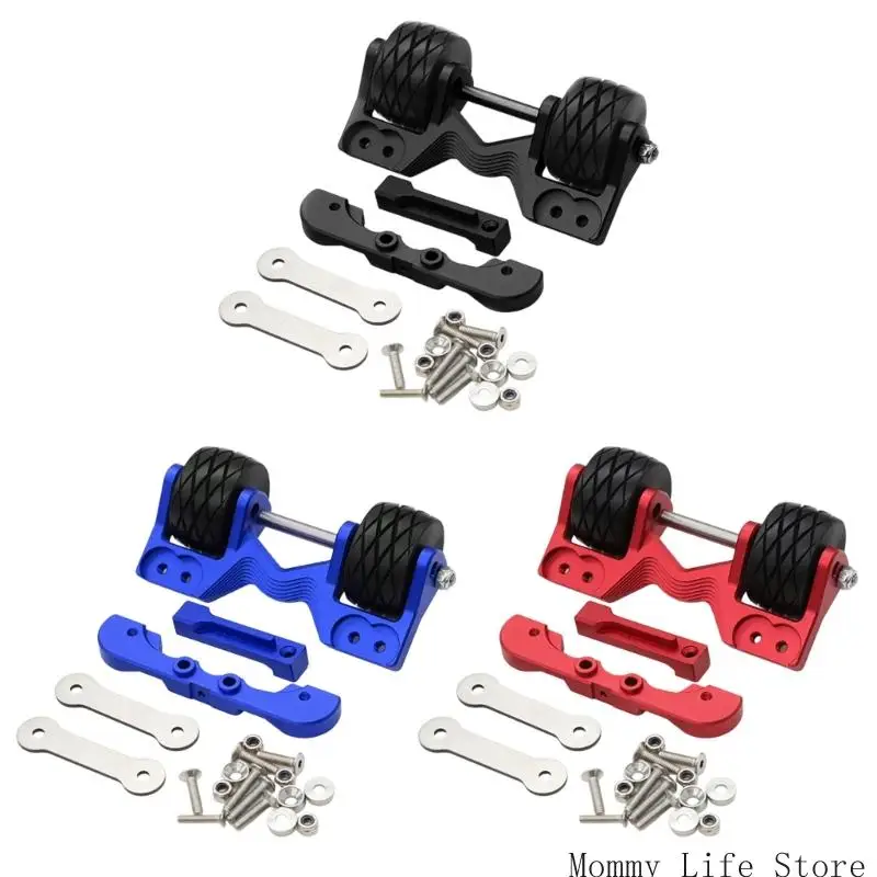 

Heavy Duty Aluminum Wheelie Bar Adjustable Double Head Up For 1/10 Scale