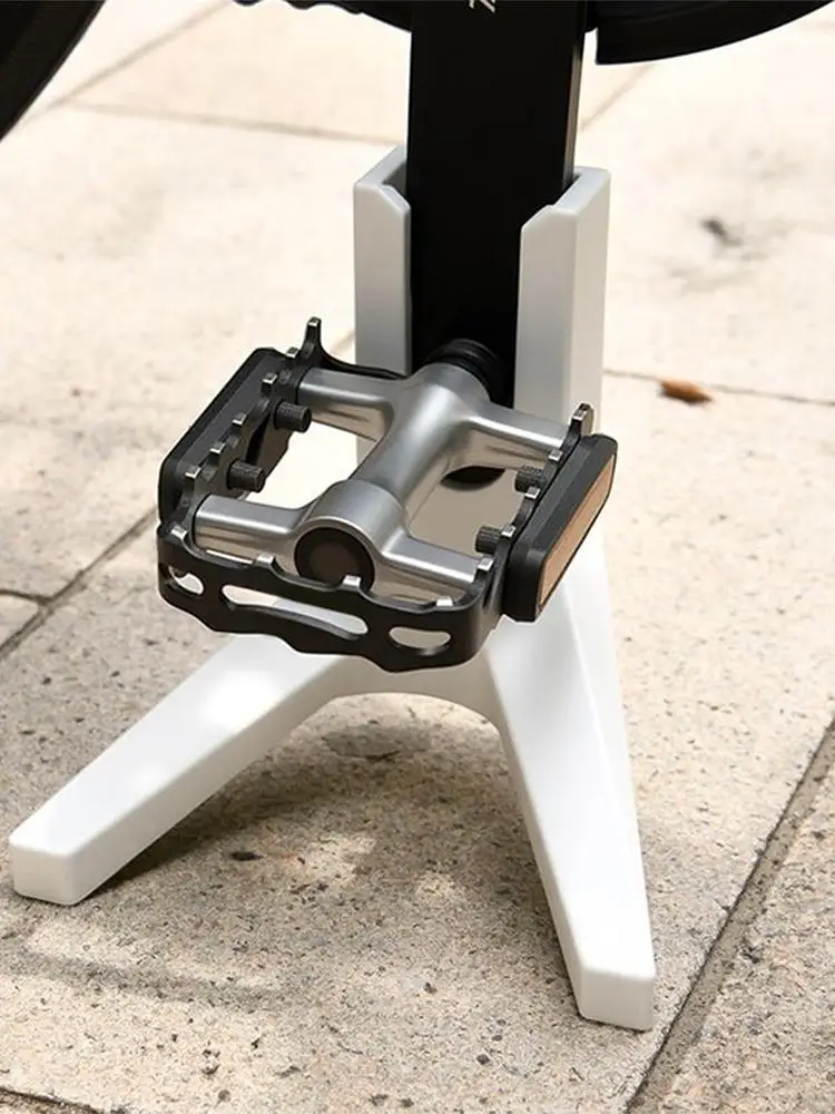 AliExpress NONE Road Bike Stand Bicycles Floor Parking Stand Portable Space-Saving Holder Display Accessories for Living Room Home Indoor