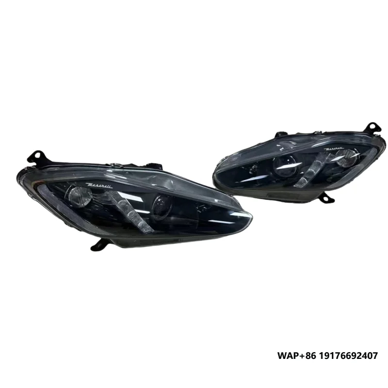 

For ‘Maserati GT GTS Car Bumpers Anti-Collision Plastic Hood Fender Body Kit High Beam Headlight Radiator Front Rear Bumper