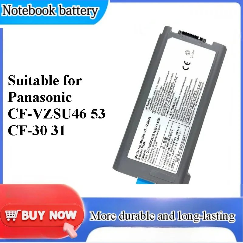 for Panasonic CF-VZSU46 53 CF-30 31 Notebook Battery Replacement Battery