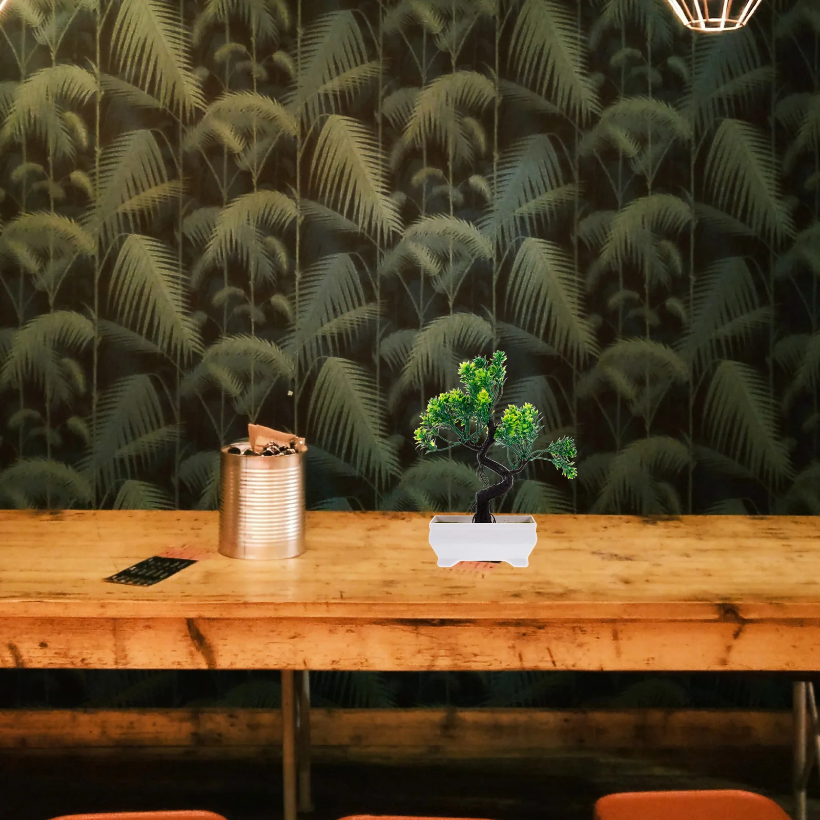 

23.00X11.30X6.50Cm Artificial Bonsai Tree Realistic Simulation Potted Plant For Home Office Indoor Decor Faux Greenery Small