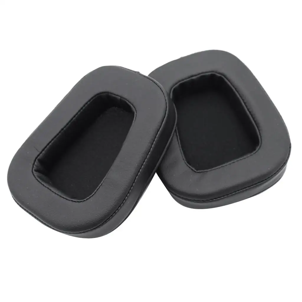 Substituição Earpads para fones de ouvido, tampa do copo, almofada, 533,G933,G633, 2pcs