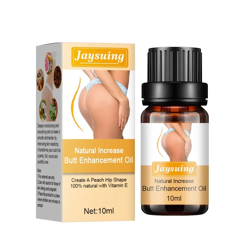 Buttocks Enhancement Essential Oil Hip Lift Up Butt Lifting Massage Cream Buttock Enlargement Essence Body Curves Care serum