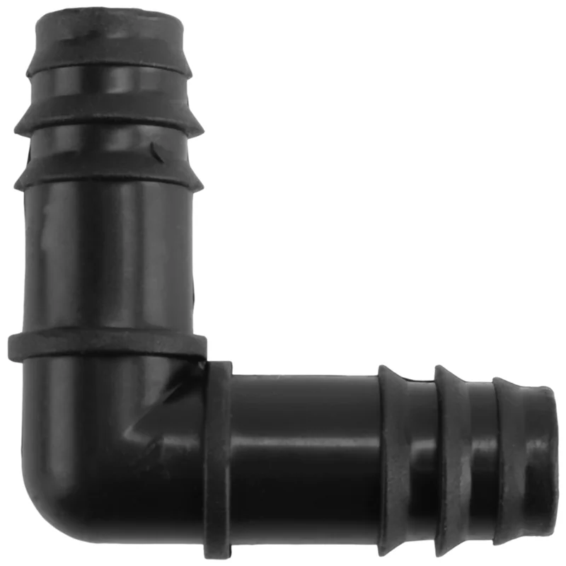 IALJ-Irrigation Fittings Kit For Drip Tubing -30 Tees, 30 Couplings, 30 Ends,30 Elbows 16Mm Compatible Drip Sprinkler Systems