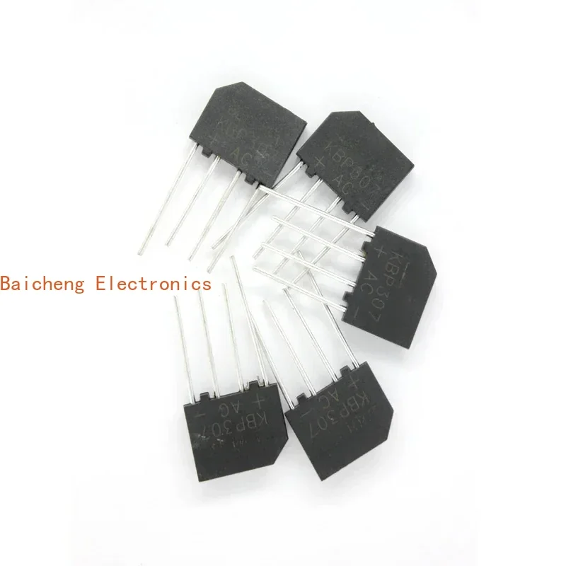 Afbeelding 6: 50 STKS KBP307 Gelijkrichters Diode 3A 700 V Brug Gelijkrichter Diodes