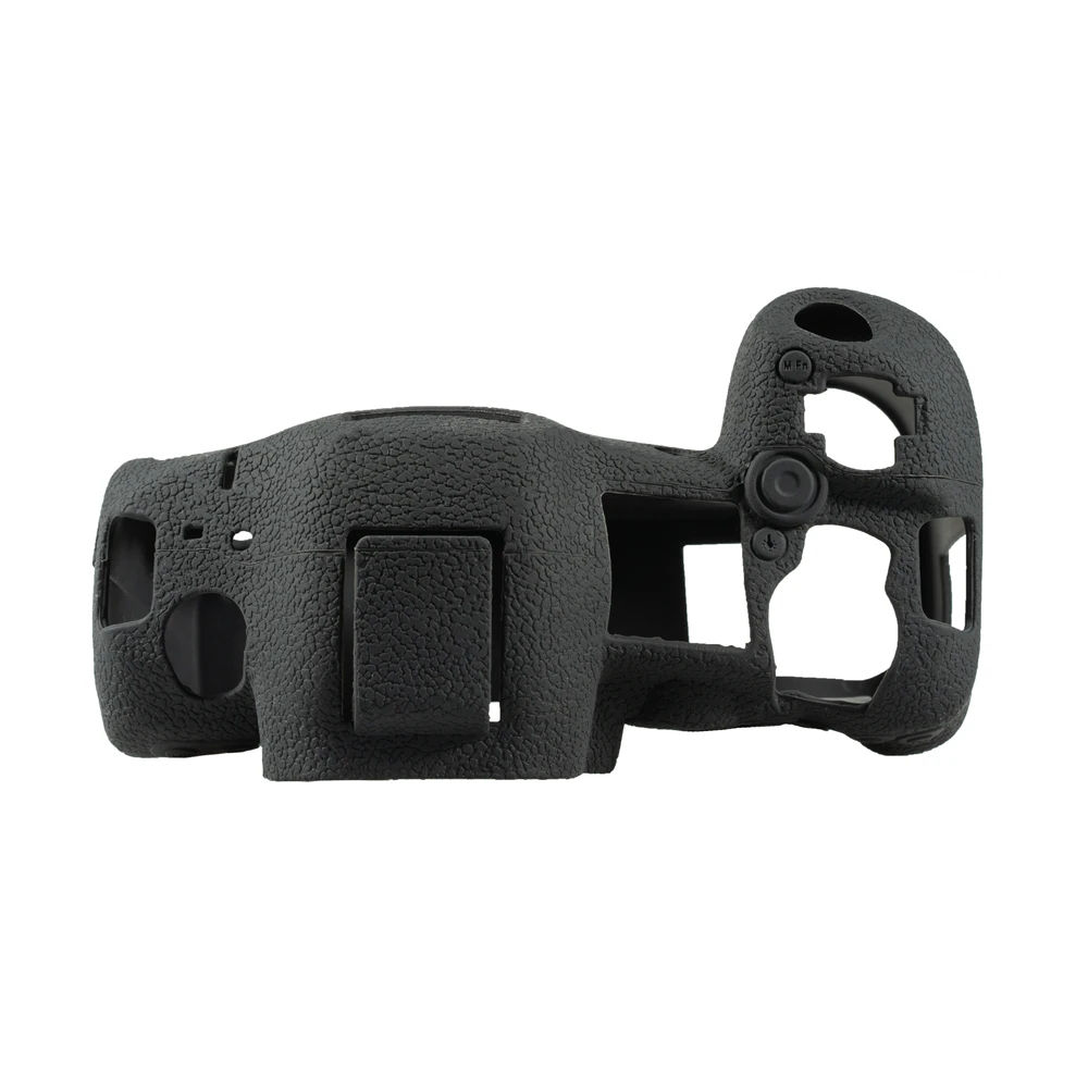 حافظة من السيليكون المطاطي R5II غطاء حماية للجسم لكاميرا Canon EOS R5 Mark II R5 II بدون مرآة