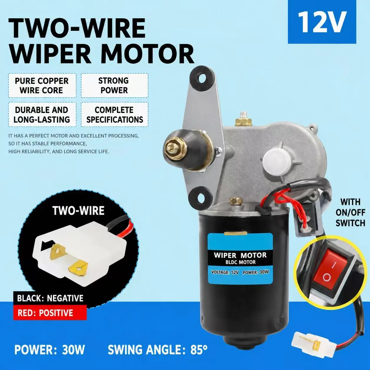 motor-eletrico-para-limpador-de-para-brisa-12v-48v-60v-72v-para-triciclo-eletrico-quadriciclo-e-triciclo-agricola-pecas-de-reposicao
